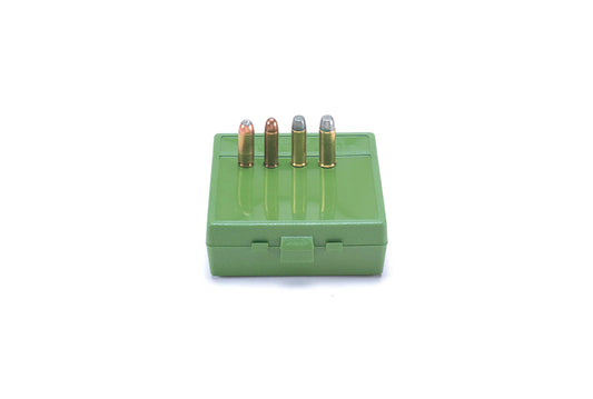 MTM P64-50-10 64 Round Flip-Top Ammo Box, 50 AE-480 Ruger, Green