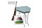 MTM PST-11 Predator Shooting Table, Portable Benchrest, Green