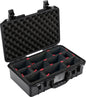 Pelican 1458 Black TrekPak UPDATED LATCHES