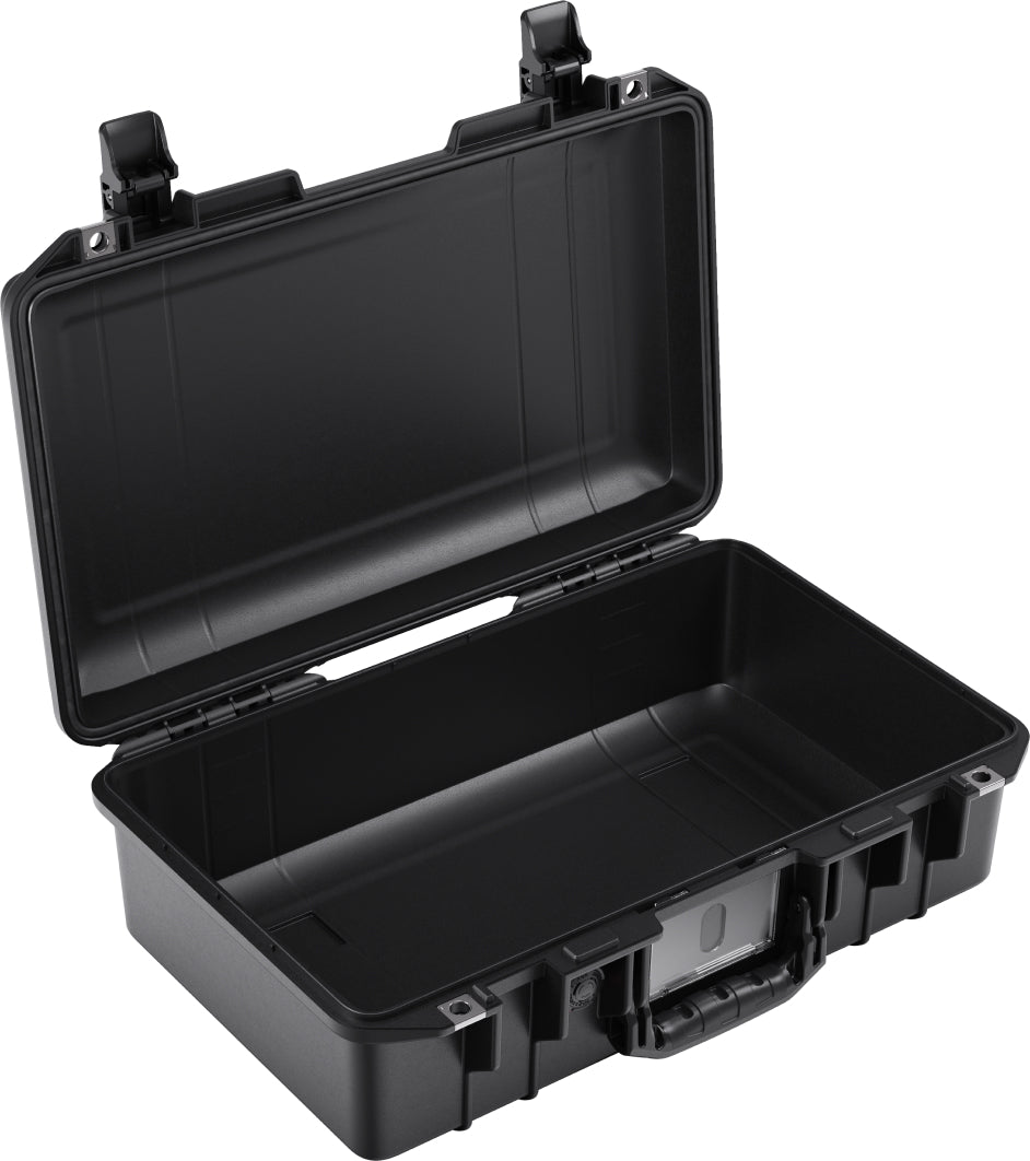 Pelican 1485 Black No Foam UPDATED LATCHES