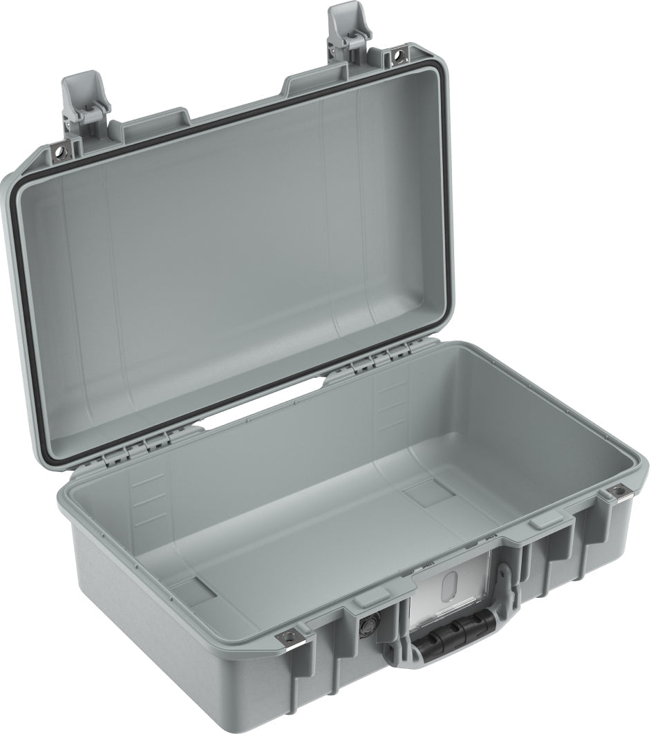 Pelican 1485 Grey No Foam UPDATED LATCHES