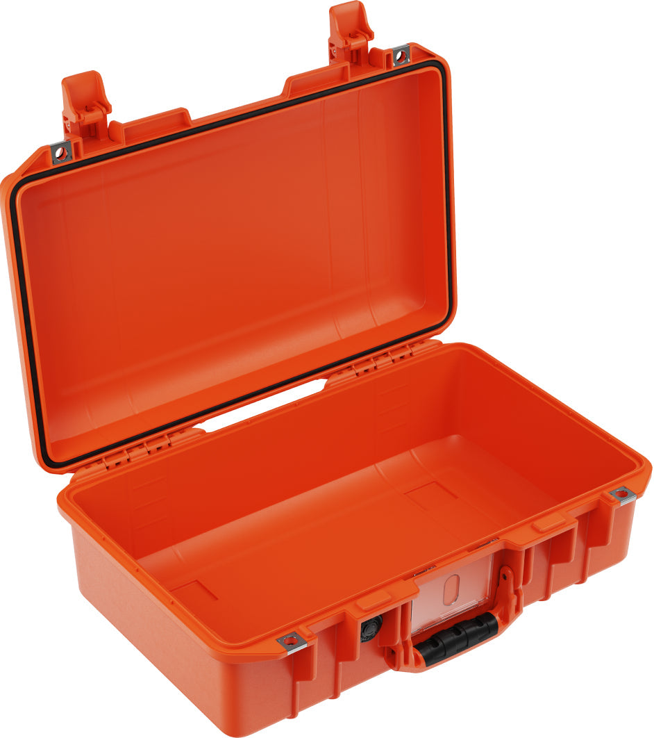 Pelican 1485 Orange No Foam UPDATED LATCHES