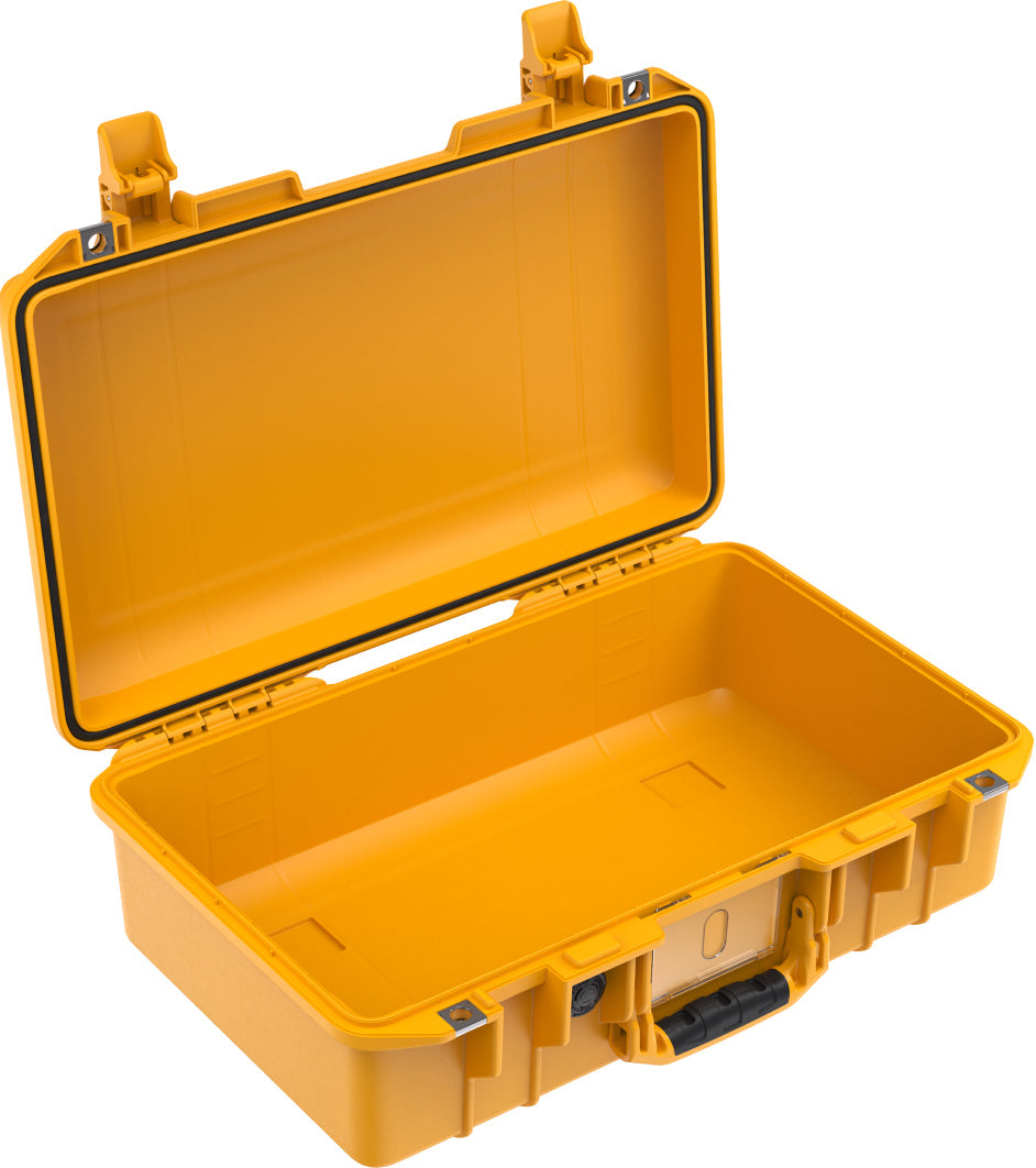 Pelican 1485 Yellow No Foam UPDATED LATCHES