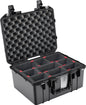 Pelican 1507 Black TrekPak UPDATED LATCHES
