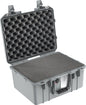 Pelican 1507 Grey Foam UPDATED LATCHES