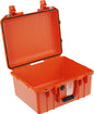 Pelican 1507 Orange No Foam UPDATED LATCHES