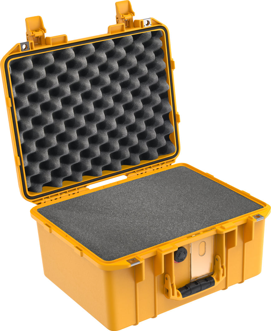 Pelican 1507 Yellow Foam UPDATED LATCHES
