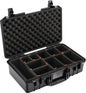 Pelican 1525 Black TrekPak UPDATED LATCHES