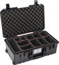 Pelican 1535 Black TrekPak UPDATED LATCHES