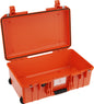 Pelican 1535 Orange No Foam UPDATED LATCHES