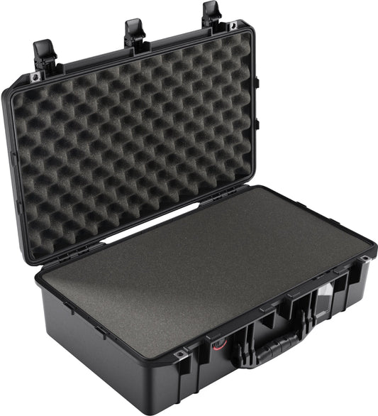 Pelican 1555 Black Foam UPDATED LATCHES