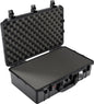 Pelican 1555 Black Foam UPDATED LATCHES