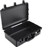 Pelican 1555 Black No Foam UPDATED LATCHES