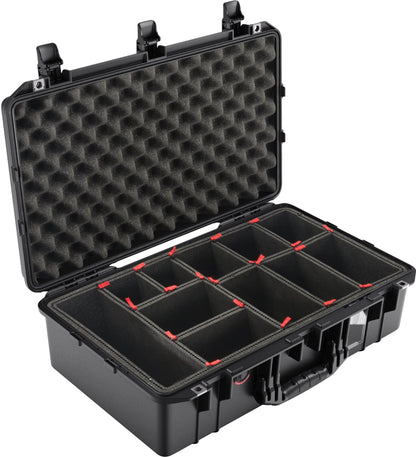 Pelican 1555 Black TrekPak UPDATED LATCHES