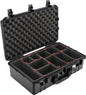Pelican 1555 Black TrekPak UPDATED LATCHES