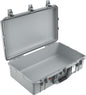 Pelican 1555 Grey No Foam UPDATED LATCHES