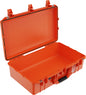 Pelican 1555 Orange No Foam UPDATED LATCHES