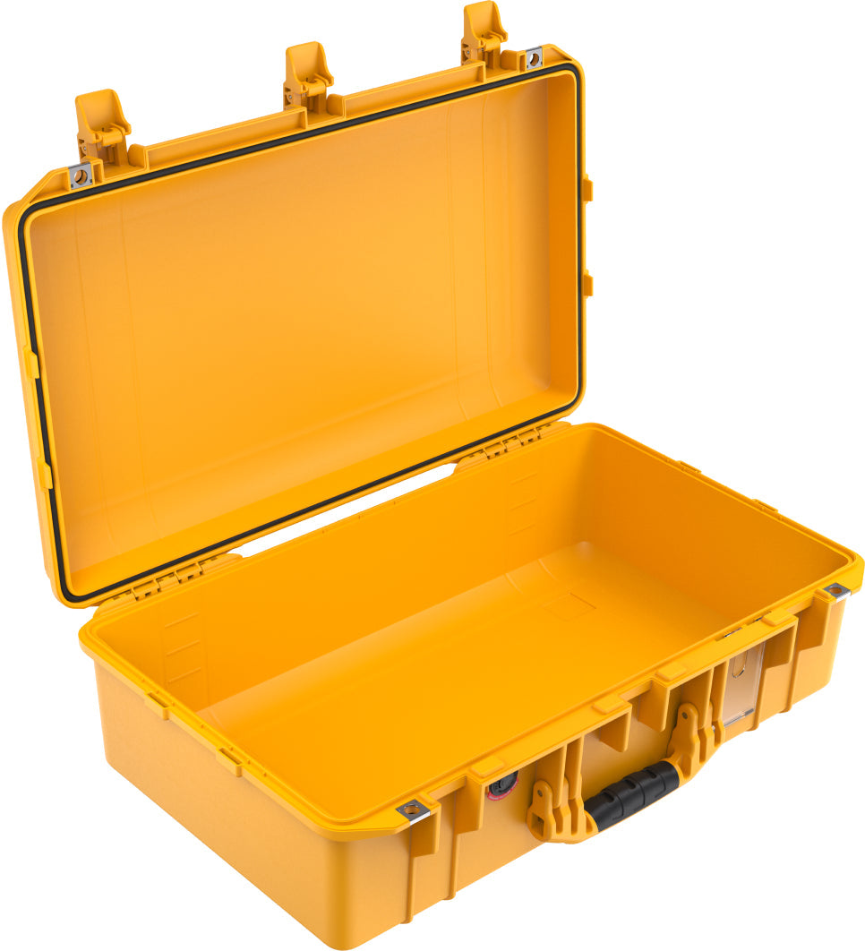 Pelican 1555 Yellow No Foam UPDATED LATCHES