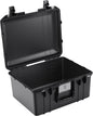 Pelican 1557 Black No Foam UPDATED LATCHES