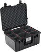 Pelican 1557 Black TrekPak UPDATED LATCHES