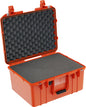 Pelican 1557 Orange Foam UPDATED LATCHES