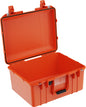 Pelican 1557 Orange No Foam UPDATED LATCHES