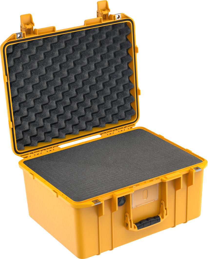 Pelican 1557 Yellow Foam UPDATED LATCHES