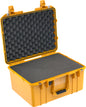 Pelican 1557 Yellow Foam UPDATED LATCHES