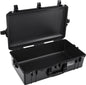 Pelican 1605 Black No Foam UPDATED LATCHES