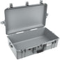 Pelican 1605 Grey No Foam UPDATED LATCHES