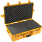 Pelican 1605 Yellow Foam UPDATED LATCHES