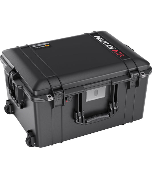 Pelican 1607 Black Closed UPDATED LATCHES