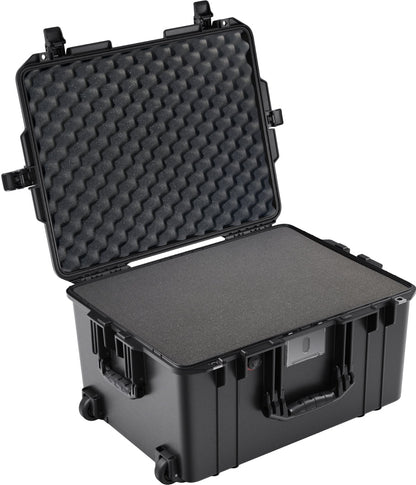 Pelican 1607 Black Foam UPDATED LATCHES