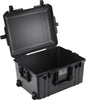 Pelican 1607 Black No Foam UPDATED LATCHES