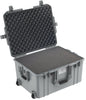 Pelican 1607 Grey Foam UPDATED LATCHES
