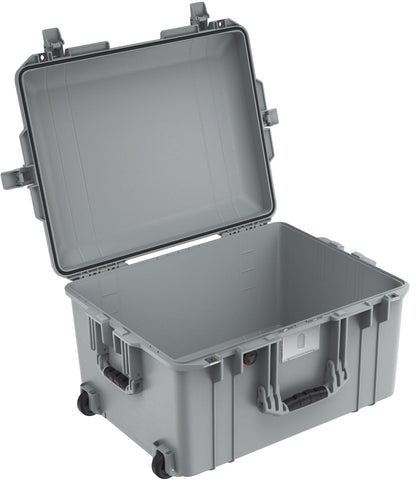 Pelican 1607 Grey No Foam UPDATED LATCHES