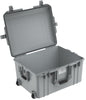 Pelican 1607 Grey No Foam UPDATED LATCHES