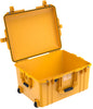 Pelican 1607 Yellow No Foam UPDATED LATCHES