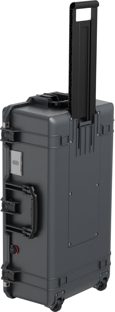 Pelican 1615 Black Back UPDATED LATCHES