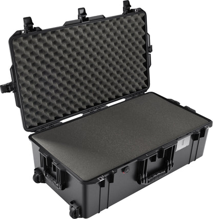 Pelican 1615 Black Foam UPDATED LATCHES