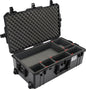 Pelican 1615 Black TrekPak UPDATED LATCHES