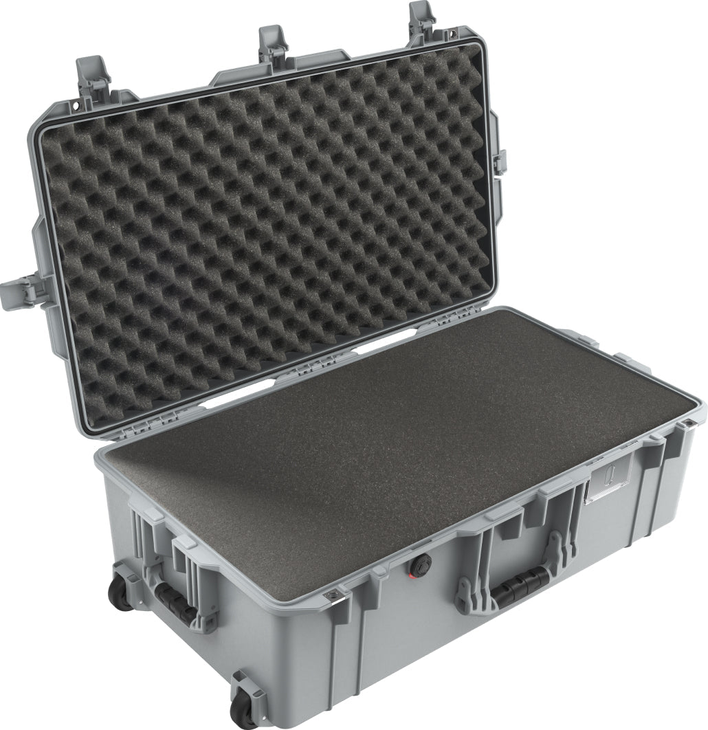 Pelican 1615 Grey Foam UPDATED LATCHES