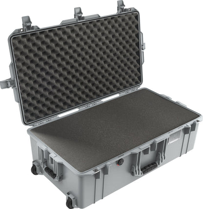 Pelican 1615 Grey Foam UPDATED LATCHES