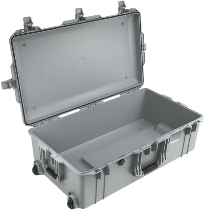Pelican 1615 Grey No Foam UPDATED LATCHES