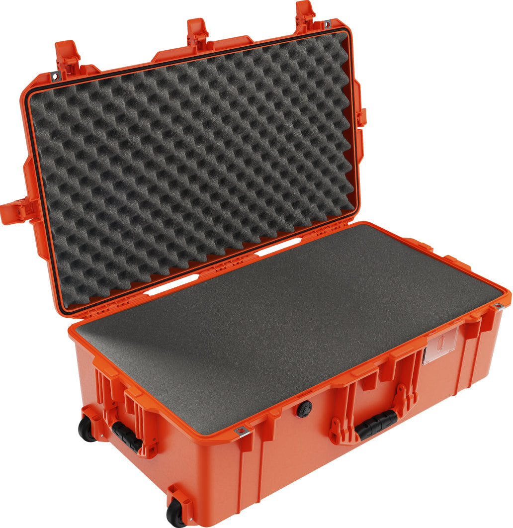 Pelican 1615 Orange Foam UPDATED LATCHES