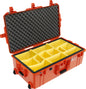 Pelican 1615 Orange Padded Dividers UPDATED LATCHES