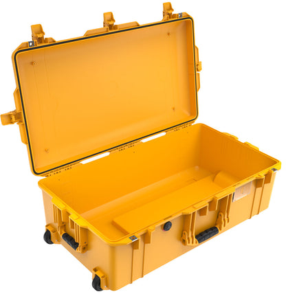 Pelican 1615 Yellow No Foam UPDATED LATCHES