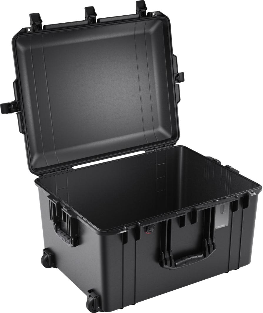 Pelican 1637 Black No Foam UPDATED LATCHES