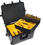 Pelican 1637 Black Padded Dividers UPDATED LATCHES