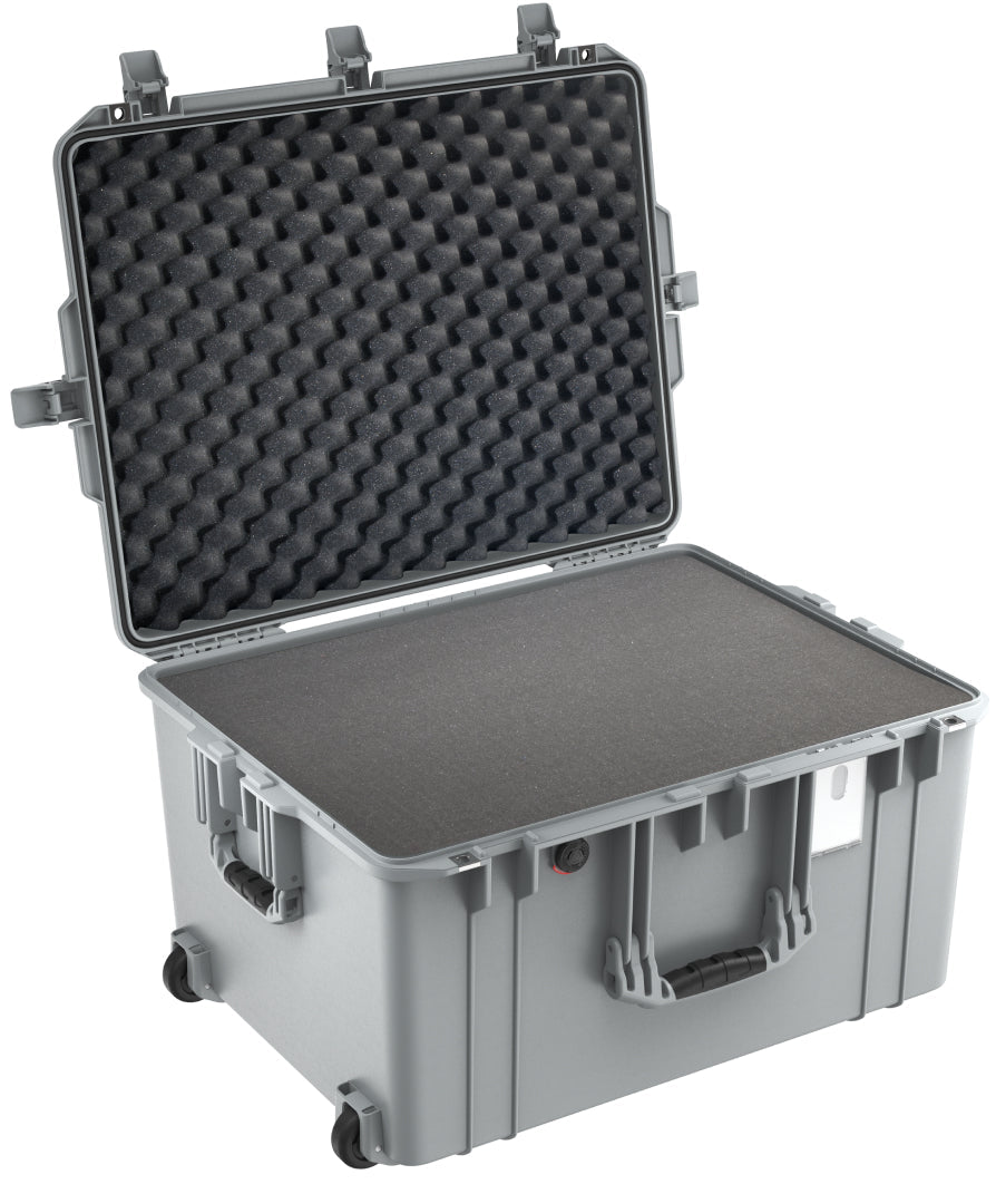 Pelican 1637 Grey Foam UPDATED LATCHES